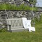 Highwood Usa Lehigh Porch Swing 4ft Outdoor Furniture for Patio, Backyard, Garden AD-PORL2-EUC - alternate 3